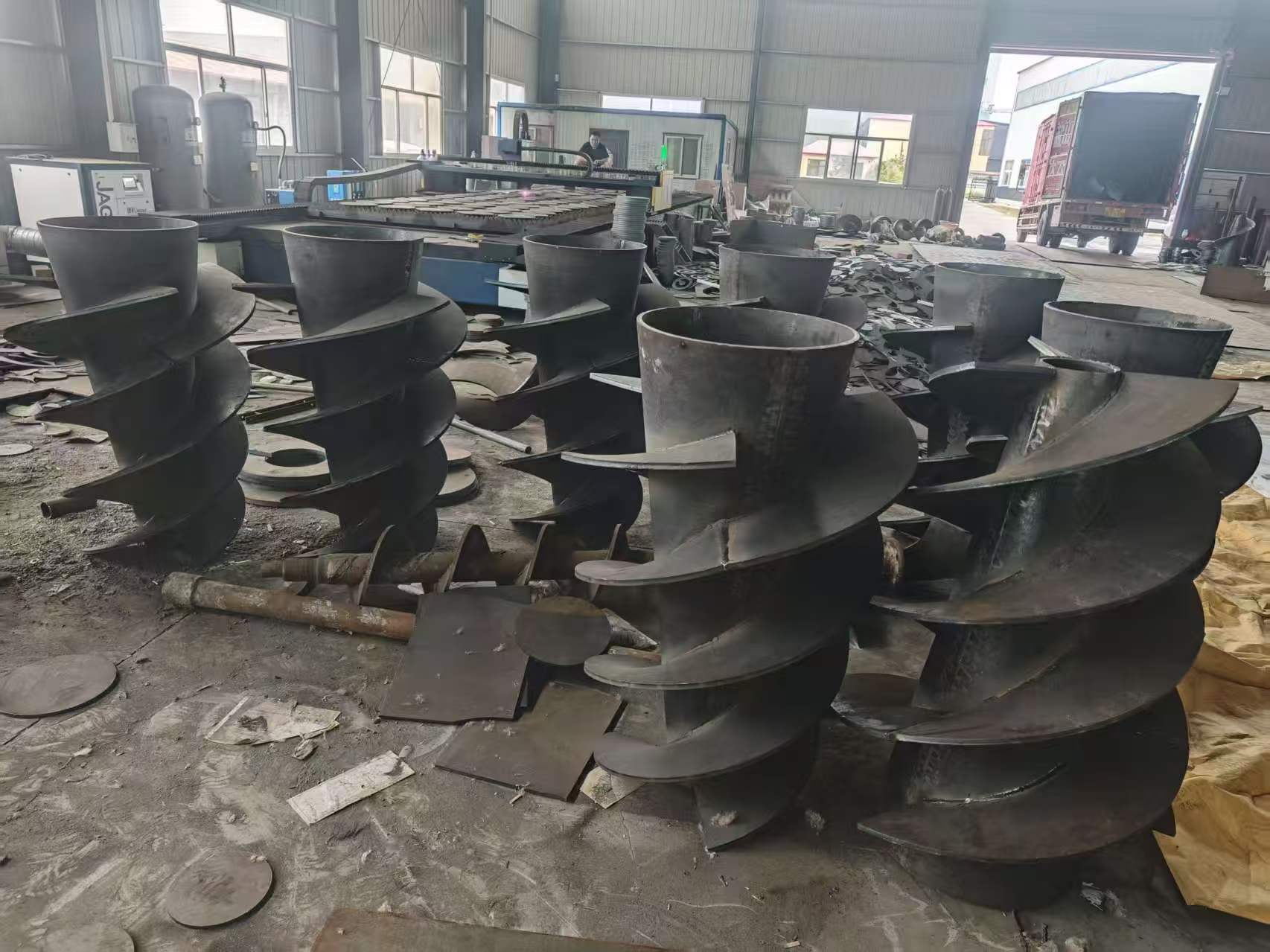 西安市蛟龙叶片锰钢螺旋叶片 - 哪里好